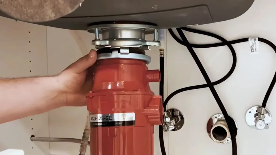 Garbage disposal mounted under a sink, Garbage Disposal Repair in Downey, CA