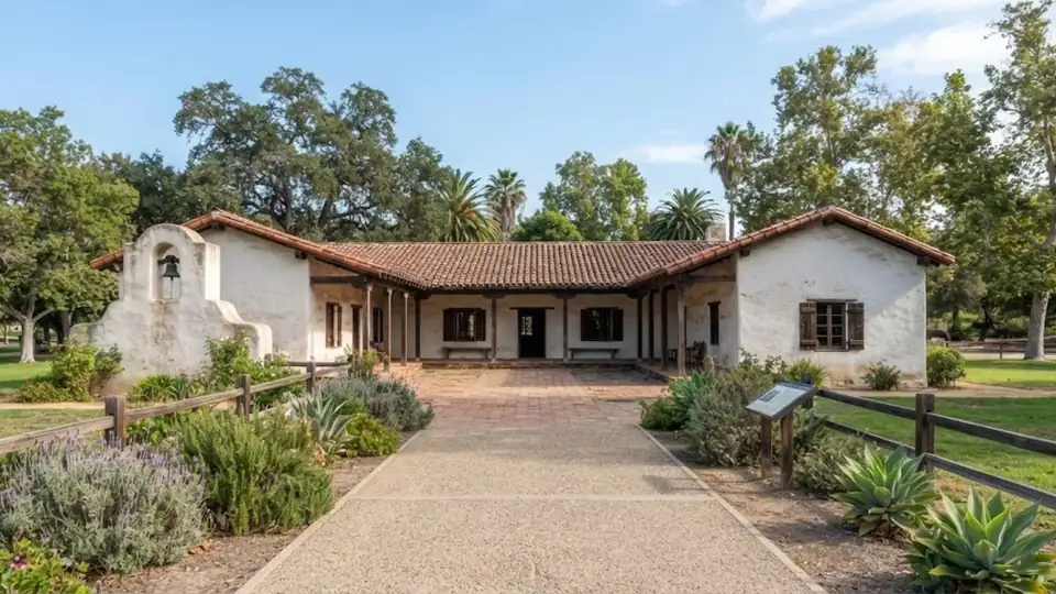 Pio Pico State Historic Park in Pico Rivera, CA